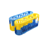 adapt-a-rack - Flexible multi tube rack accomodates 12-30mm tubes and holds them in a secure upright