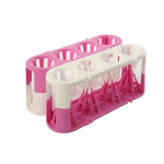 adapt-a-rack - Flexible multi tube rack accomodates 12-30mm tubes and holds them in a secure upright