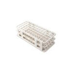 Heathrow Scientific Fold and Snap Tube Rack 17mm 60-Place - White
