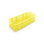 Heathrow Scientific Fold and Snap Tube Rack 13mm 90-Place - Yellow