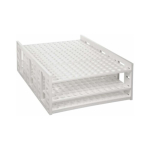 Heathrow Scientific Mega Rack for 216 x 10-13mm  Tubes (5-7mL) - White