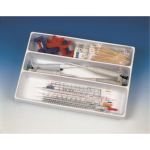 3Compartment Tray Polystyrene