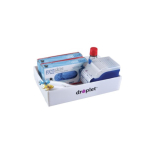 Droplet corrugated sample storage tray- holds up to 24  full specimen containers