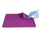 Heathrow Workstation Lab Mat Purple