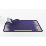 Lab Mat silicone bench protector Purple/Grey