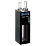 Hellma Flow Cell with Inflow/Outflow, 200-2500nm, 1mm Path Length, 120uL Volume