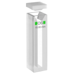 Hellma Absorbance/transmission Cuvette Special Optical Glass Clear Body With PTFE Lid 40mm Path Leng