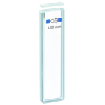 Hellma Absorbance/transmission Cuvette Quartz  Clear Body With Glass Lid 1.0mm Path Length 350ul  Fi