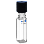 Hellma Fluorescence Cuvette Hermetically Sealed Quartz For 10 X 10mm Path Length 3.5ml Volume