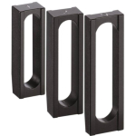 Hellma Spacer (8mm) Use Of 2mm Path Length Cuvettes In Stard 10mm Cell Holders Black Aluminium