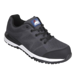 Himalayan Bounce Metal Free Safety Trainers Black Size 6