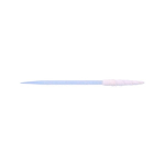 Ideal- Tek wrapped polyurethane foam swabs with nylon handle.3.7mm head thickness.Supplied as 10 x 1