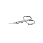 Ideal- Tek Round Blade Medical Scissors 9 cm  long; made of SS. A heavy-duty miniature  scissor for
