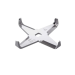 IKA MultiDrive Stainless Steel Star Shaped Cutter for MI 250