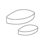 IKA IKAFLON 25 Power Ellipse Magnetic Stirring Bars