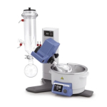 IKA RV 8 Rotary Evaporator with Heating Bath and Coated Dry Ice Condenser