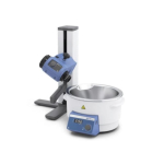 IKA RV 3 FLEX Rotary Evaporator with Heating Bath