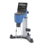 IKA ROTAVISC Rotational Viscometer hi-vi I Complete with Stand Spindle Set and Temperature Sensor
