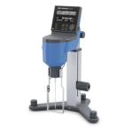 IKA ROTAVISC Rotational Viscometer hi-vi II Complete with Stand Spindle Set and Temperature Sensor