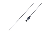 IKA ROTAVISC PT 100.8 Temperature Sensor Stainless Steel 75mm x 3mm Dia