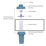 Integra Pipetboy Silicone Pipette Mount