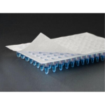QuickSeal Gas Perm Woven Sterile Microplate Film 140mm x 80mm