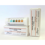 Chlorine Indicator Strips 0-300mg/L