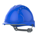 JSP EVO2 Safety Helmet - Slip Ratchet - Blue