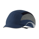 JSP HardCap Aerolite Lightweight Bump Cap with 2.5cm Peak - Navy