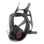JSP Force 10 Typhoon Full Face Mask Respirator - Large