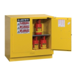 Undercounter Flammable Cab. 83L