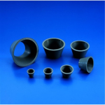 Set of 7 filter cone adapters for Buchner Flasks