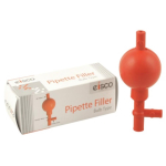 Pipette Bulb Filler Universal Rubber 100ml capacity