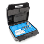 Kern Class M1 Weight Set - Certified - 1mg - 1kg