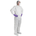 Kimtech A8 Non Sterile Apparel Cleanroom Coveralls - Large