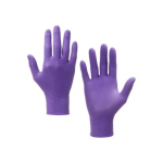 KC Purple Nitrile Gloves XS