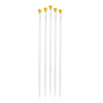 Kimble NMR tubes Highest Quality KG-33 borosilicate glass 200MHz 7inch length caps attached