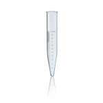Kimax Reuseable Glass Centrifuge tubes graduated beaded top white scale 10ml