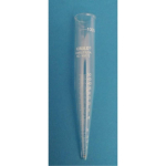 Kimax Reuseable Glass Centrifuge tube for oil graduated API standard 113mm