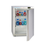 Labcold Advanced Laboratory Freezer -20 115L  Solid Door Stainless Steel
