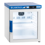 Labcold IntelliCold Pharmacy Refrigerator 36L Glass Door