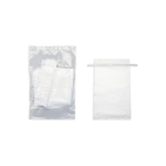 LABPLAS Twirlem Clear Sterile Clean Room Sample Bags Heavy Sample Closure 140 x 305mm 76.2um Thickne