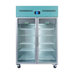 LEC PGR1200UK Large Pharmacy Glass Door Refrigerator +2C to +10C - 1200L