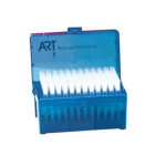 Thermo Scientific Pipette Tips ART 1250 REACH- barrier- sterile packaged in hinged racks 96 tips/rac