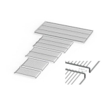 Memmert Stainless steel grid electropolished standard equipment for all models of size 55 and 75 and
