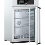 Memmert Incubator IF160 Forced Air Circulation SingleDISPLAY with 2 Grids 161L