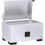 Memmert WTB24 Waterbath 23.1L 10-100C with Stainless Steel Gable Cover