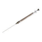 Hamilton 5uL 7105 KH Syringe with Knurled Hub  (Needle: 24 Gauge, 2.75in, Point Style 3)