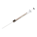 Hamilton 10uL 701RN Syringe with Removable Needle (26S Gauge, 51mm, Point Style 2), PK6