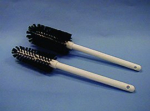 Laboratory brushes with PP handles, Beaker, brush size diam. x L 2 1/2 in. x 6 in.